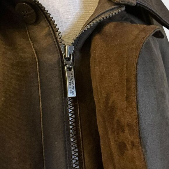 Roundtree & Yorke Zipper Lined Coat - Picture 5 of 14